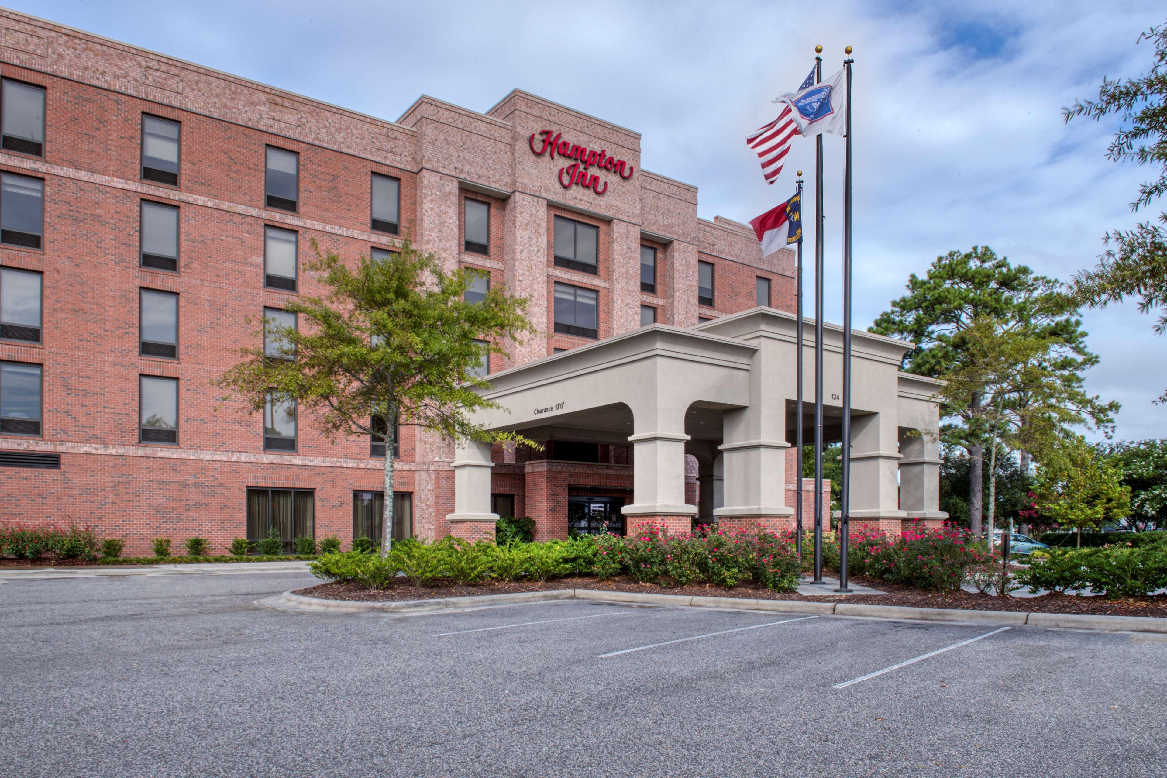 Hampton Inn Wilmington University Area Exterior foto